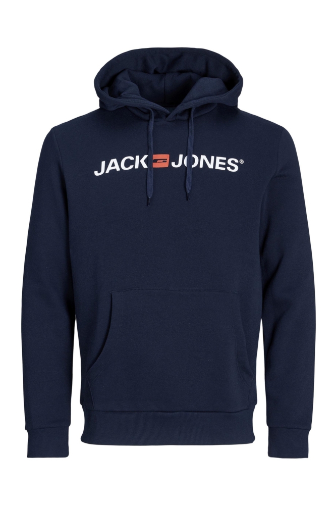 JJECORP OLD LOGO SWEAT HOOD NOOS 12137054 Navy Blazer